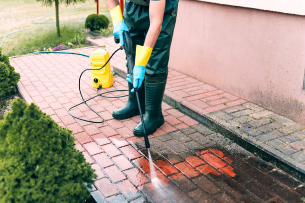 Post-Construction Pressure Washing in Stockton University, NJ